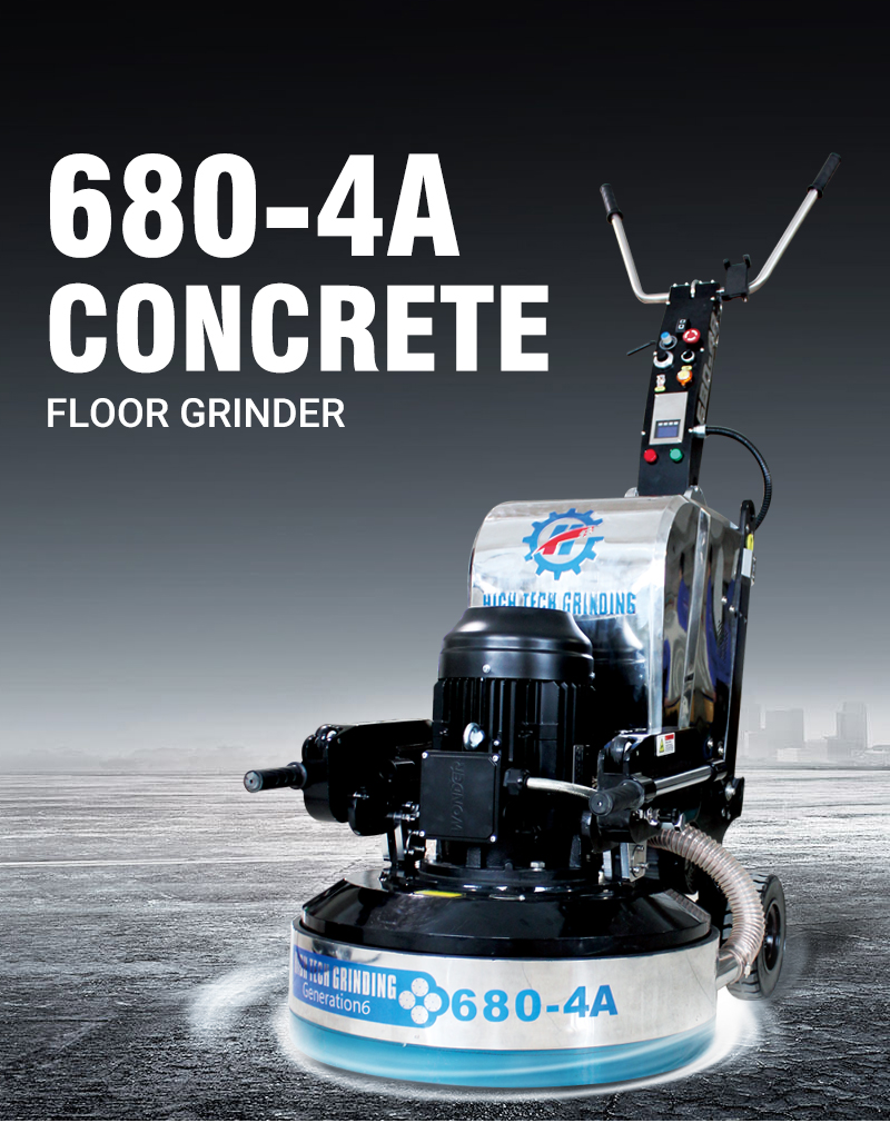 concrete grinders polishers