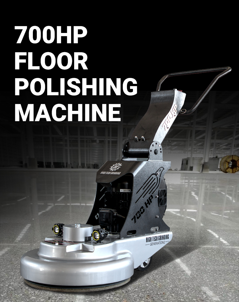 polishing concrete equipment