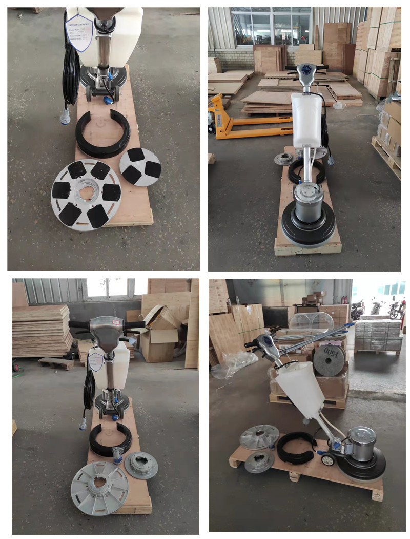 stone polishing machine 