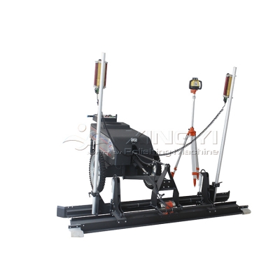 laser screed machine