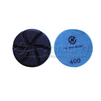 velcro resin floor grinding polishing resin pads