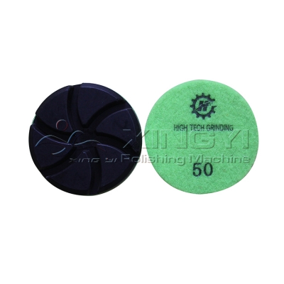 velcro resin floor grinding polishing resin pads