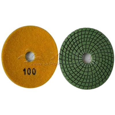 stone grinding pads