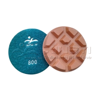 resin polishing pad