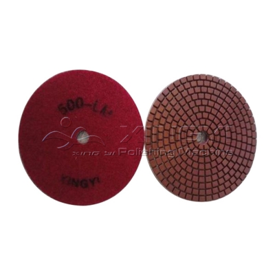wet polishing floor pad