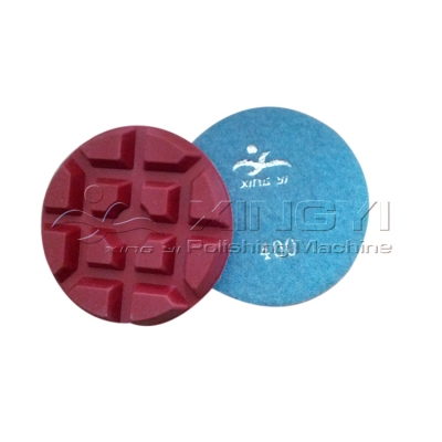 resin polishing pad