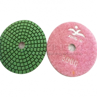 stone polishing pad