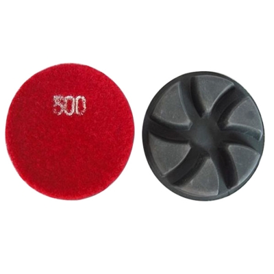 stone polishing pads