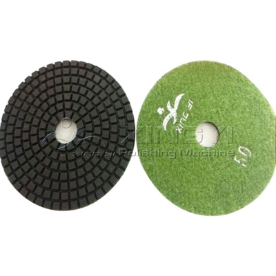 stone polishing pad