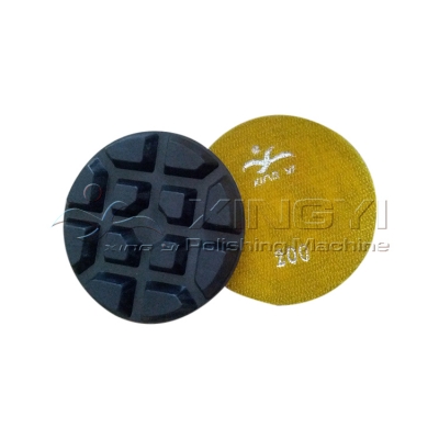 resin polishing pad