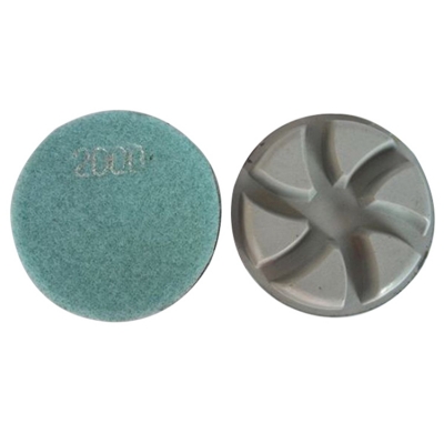 stone polishing pads