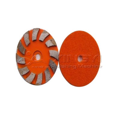 metal grinding pad