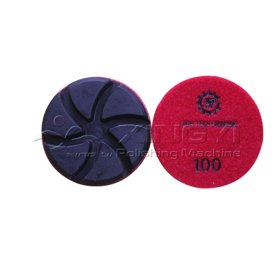 velcro resin floor grinding polishing resin pads