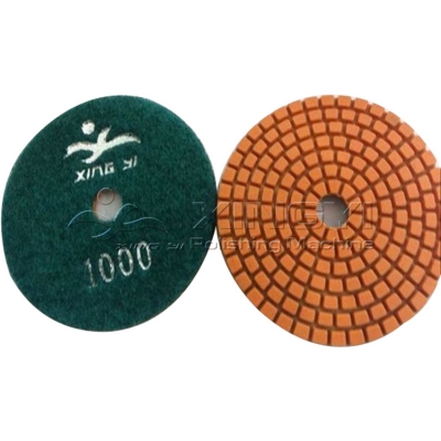 stone polishing pad