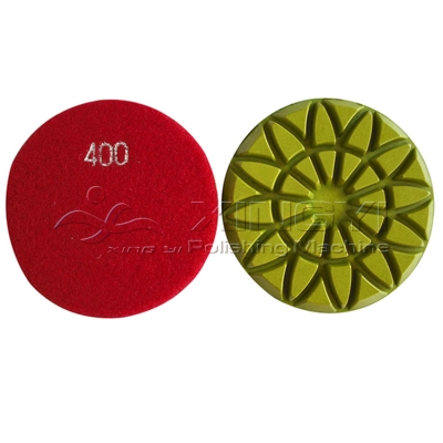 stone floor polishing pad