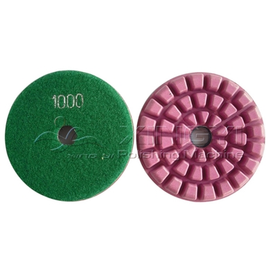 resin pads polishing pads