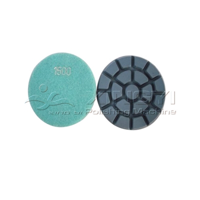 wet polishing pads