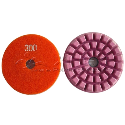 resin pads polishing pads