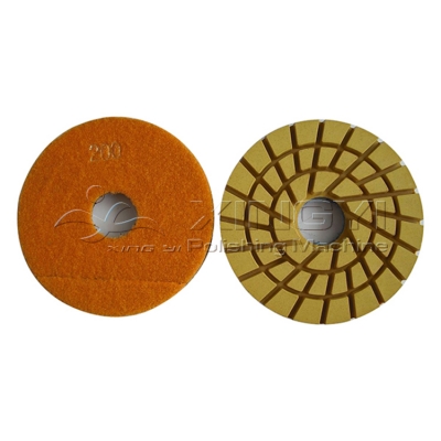 granite polishing pads