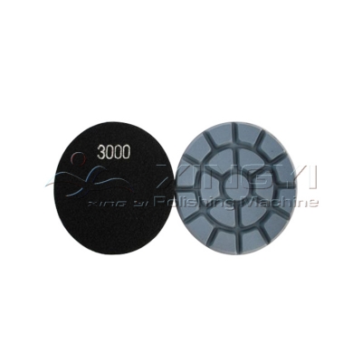 wet polishing pads