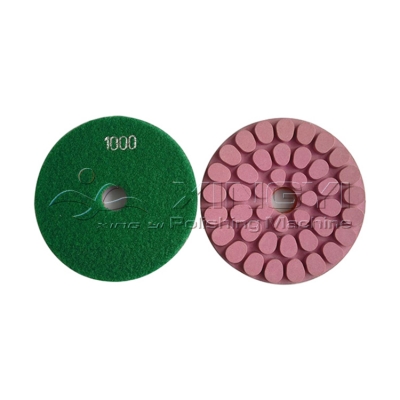 polishing resin pads