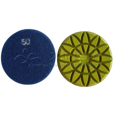 stone floor polishing pad