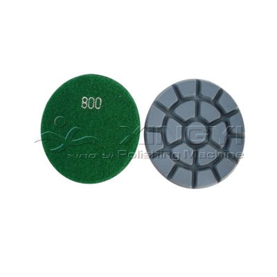 wet polishing pads