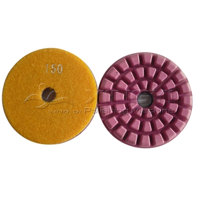 resin pads polishing pads