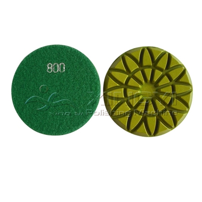 stone floor polishing pad