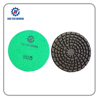 concrete polishing pads