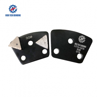 high efficient floor abrasive pads HTG-G2S