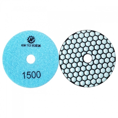 China Made granite resin polishing pads pad for 3 inch /4inch