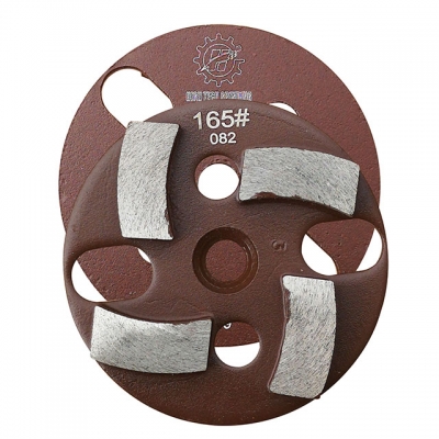 10mm diamond concrete grinding plate