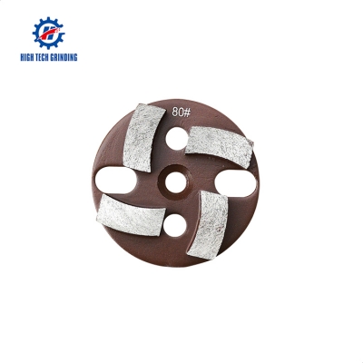 10mm diamond concrete grinding plate