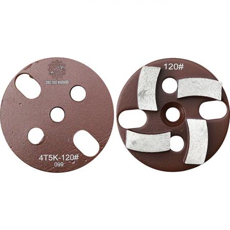 10mm diamond concrete grinding plate