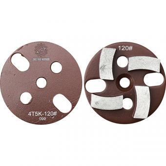 10mm diamond concrete grinding plate