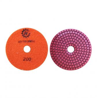 4inch high quality concrete rein polishing pads for  concrete and stone