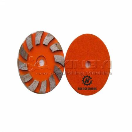 metal grinding pad