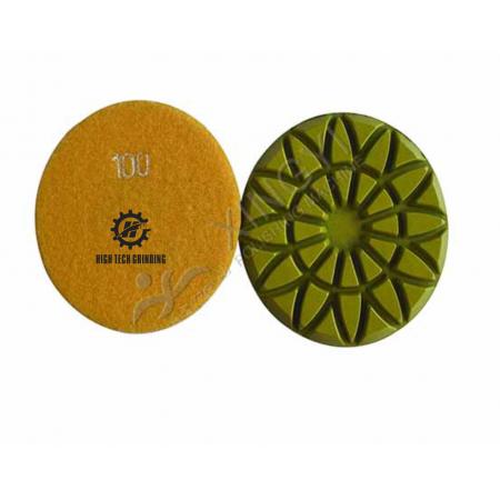 stone floor polishing pad