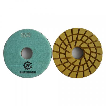 granite polishing pads