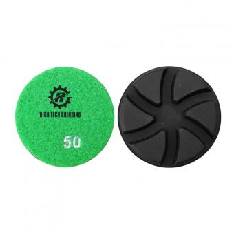 stone polishing pads