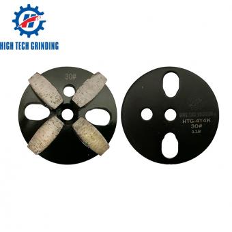 Four Diamond Segment Concrete Grinding Pad