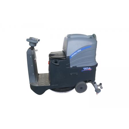 Industrial Ride On Floor Cleaning Machine