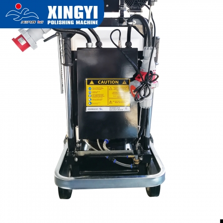 universal stainless steel concrete floor grinding equipment