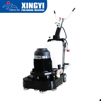 Four heards improved concrete floor grinder