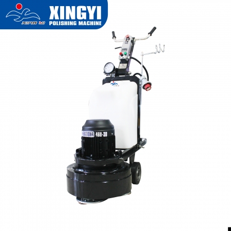 concrete floor polishing machine