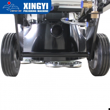 concrete floor polishing machine