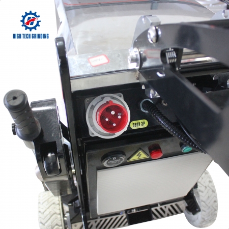 Remote control floor grinder