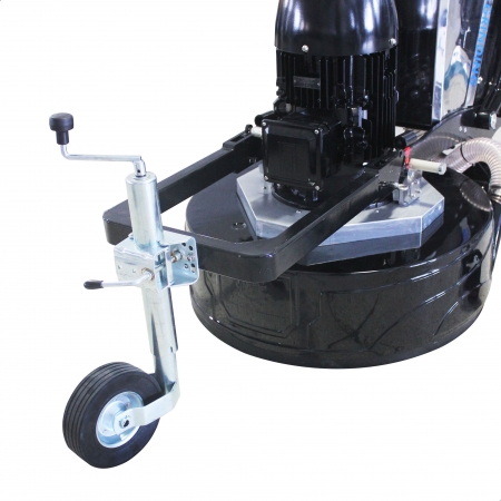 Remote control floor grinder