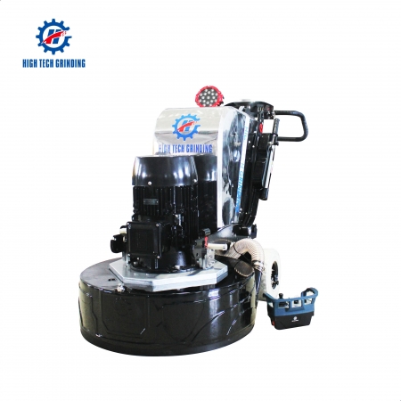 Concrete polishing machinery